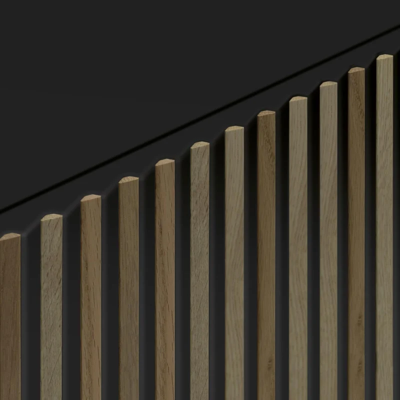 Matt Lacquered and Oak Wood Sideboard LEON DECOR H 98 by Sth for Horm