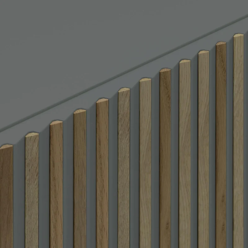 Matt Lacquered and Oak Wood Sideboard LEON DECOR H 98 by Sth for Horm