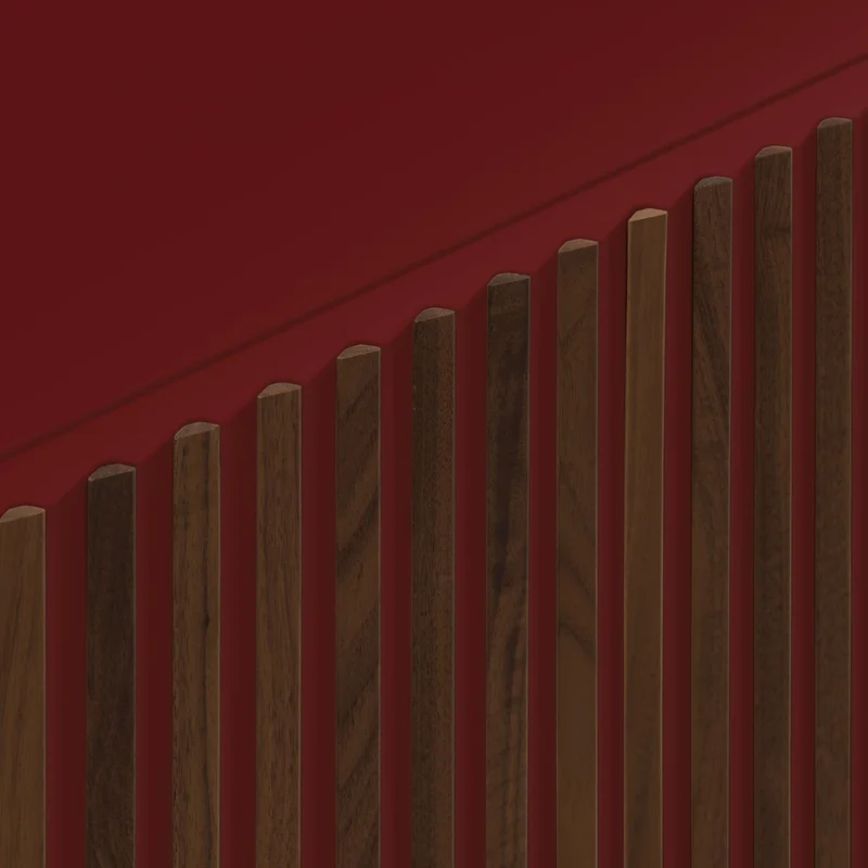 Glossy Lacquered and Walnut Wood Sideboard LEON DECOR H 98 by Sth for Horm