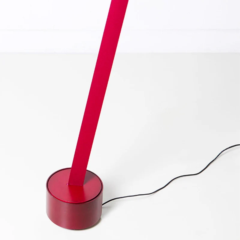 In Stock - Lamp ELASTICA Red by Studio Habits for Martinelli Luce