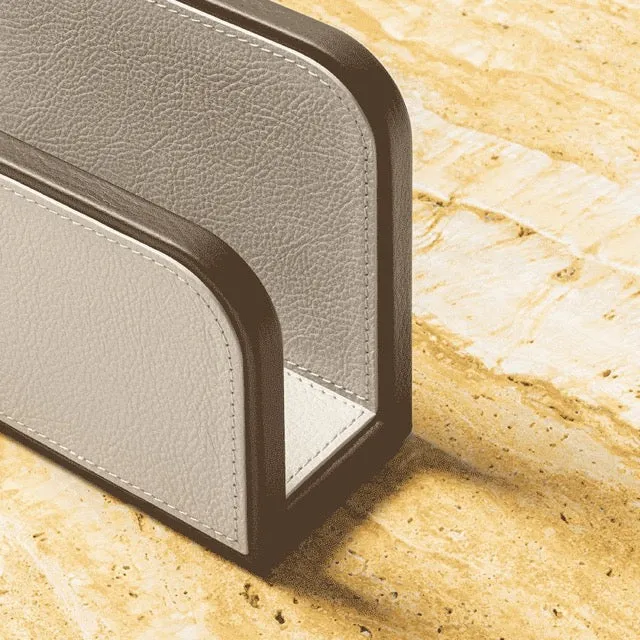 Leather Envelope Holder OFFICE COLLECTION by Giobagnara for Poltrona Frau