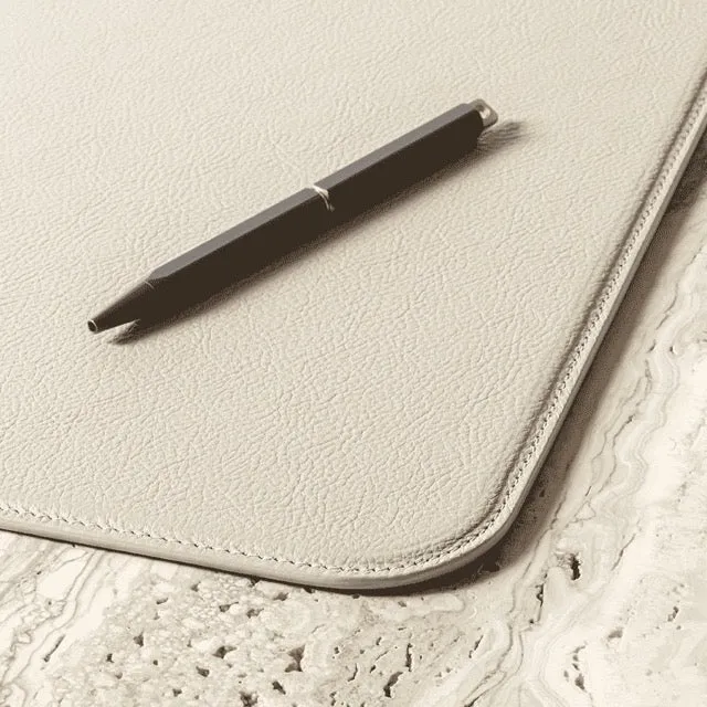 Leather Desk Blotter Pad OFFICE COLLECTION by Giobagnara for Poltrona Frau