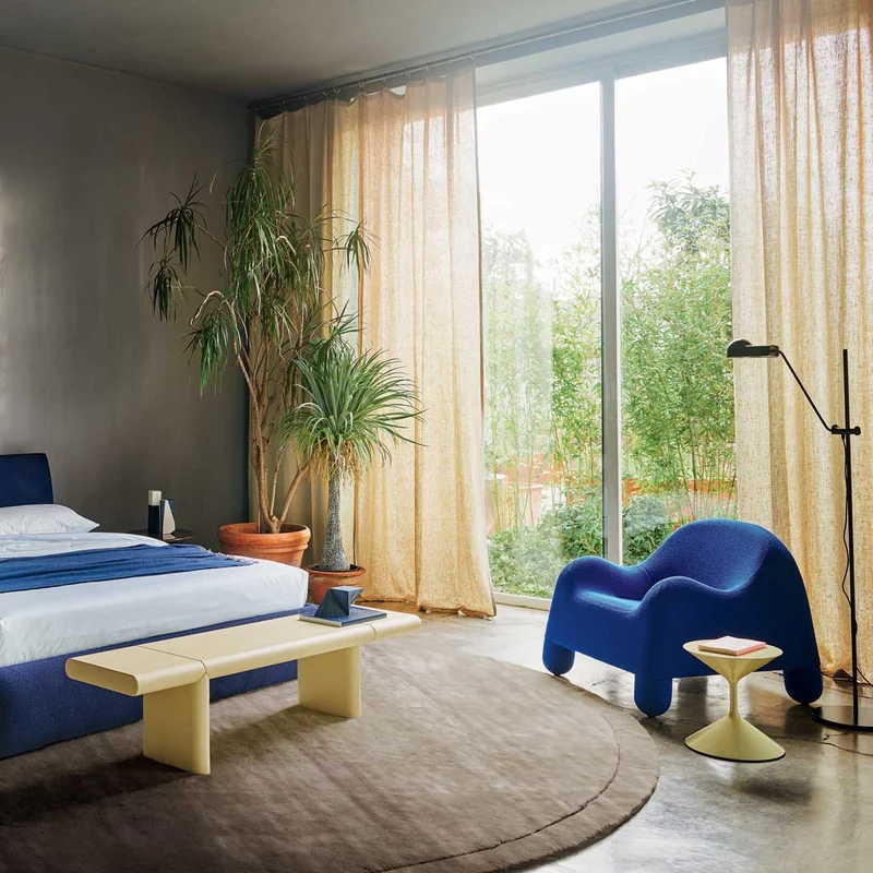 Armchair GOMMA by De Pas, D'Urbino, Lomazzi for Zanotta
