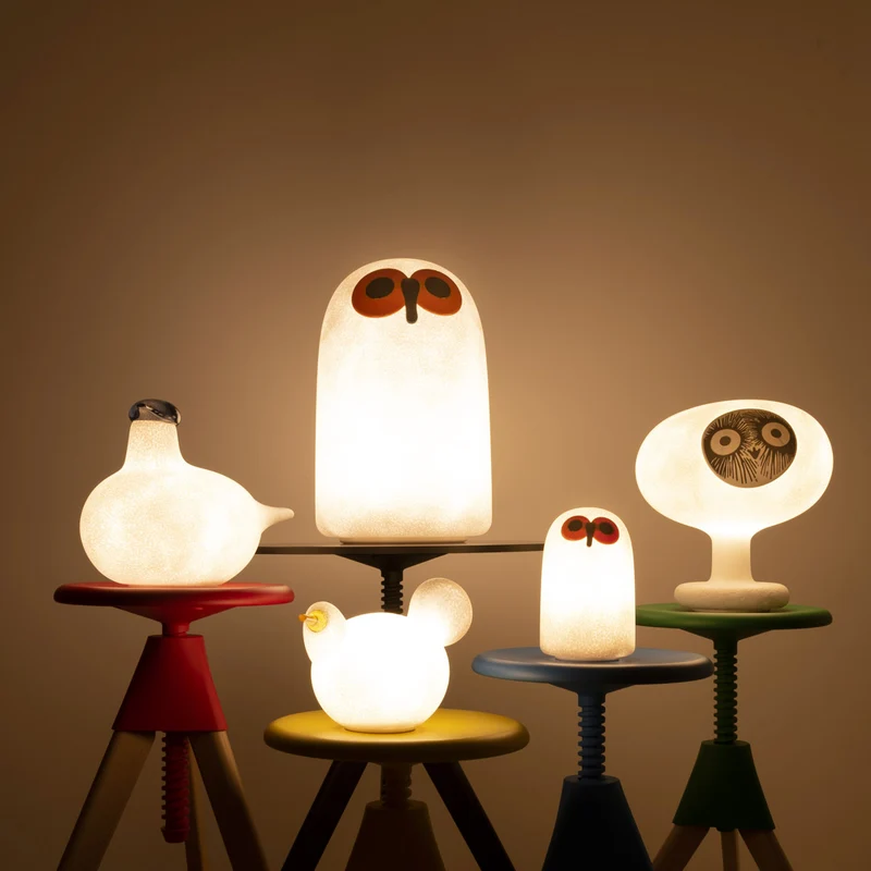 Rechargeable Table Lamp SULO by Oiva Toikka for Magis