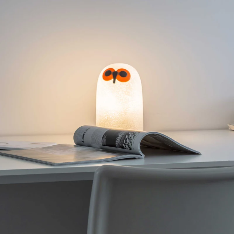 Rechargeable Table Lamp SULO by Oiva Toikka for Magis