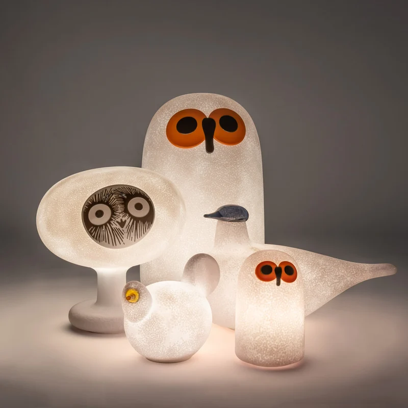 Rechargeable Table Lamp PALTURI by Oiva Toikka for Magis
