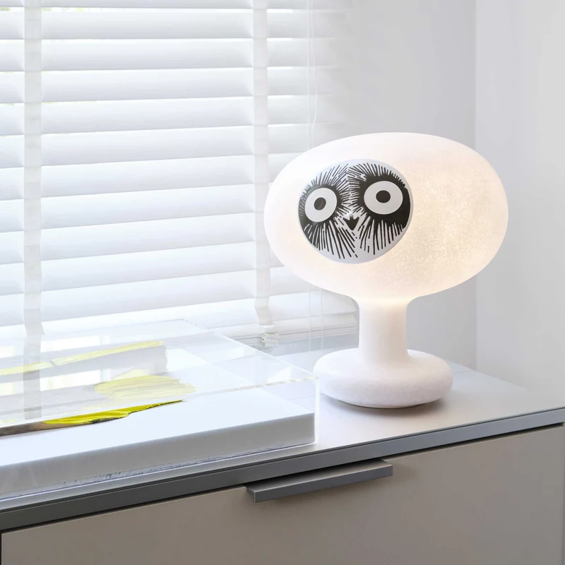 Rechargeable Table Lamp PALTURI by Oiva Toikka for Magis