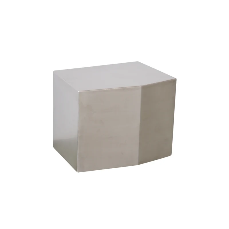 Salontafel Staal - Creully - Bruut Modernisme - Stainless steel
