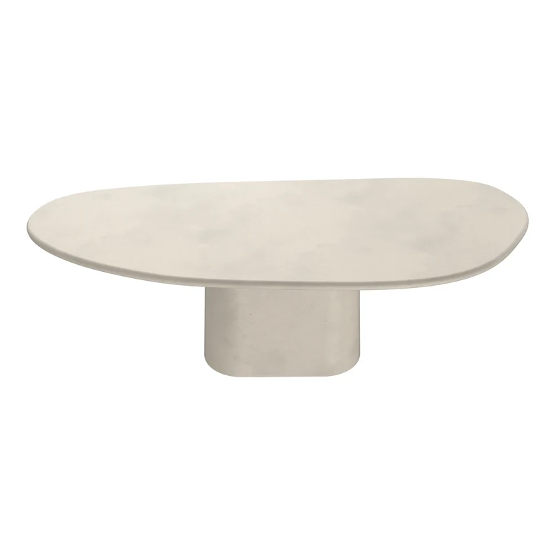 Eettafel organische vorm - Mortexlook - Anvers
