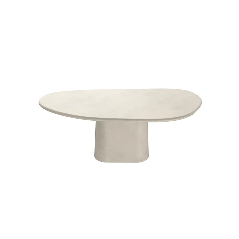 Eettafel organische vorm - Mortexlook - Anvers