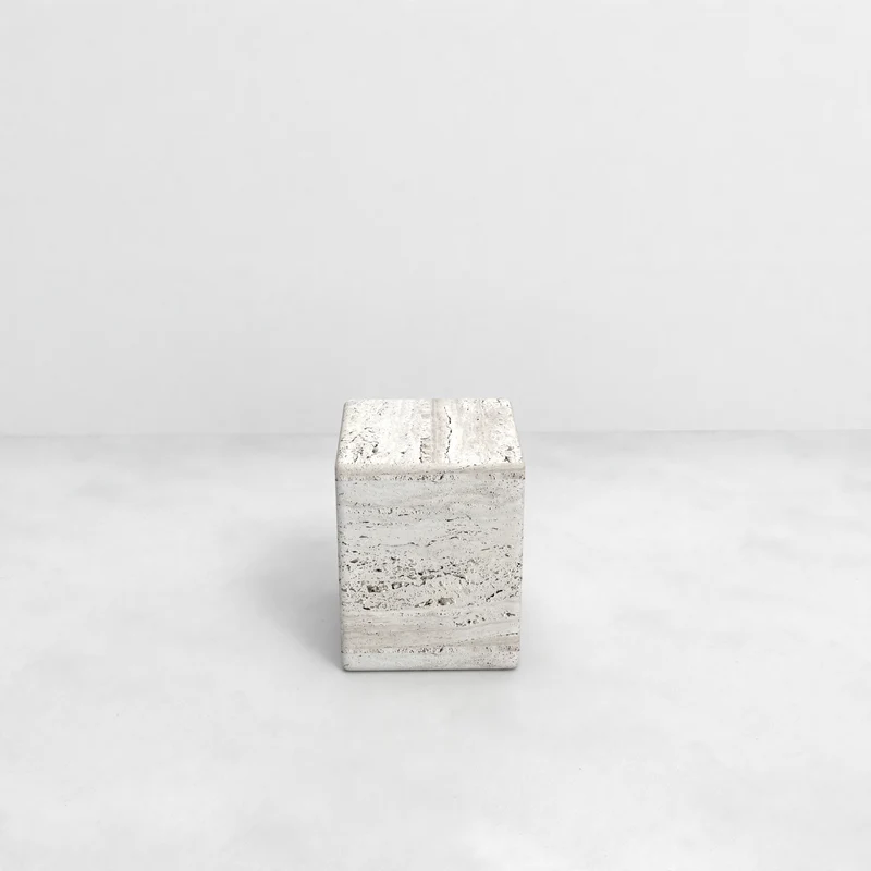 Salontafel - Small - Dijon - Travertin - D35