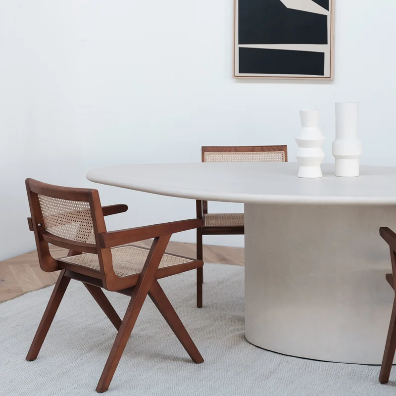 Organische eettafel - Reims - StoneSkin - 250 cm