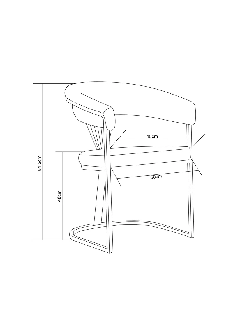 Chaise BRITTANY