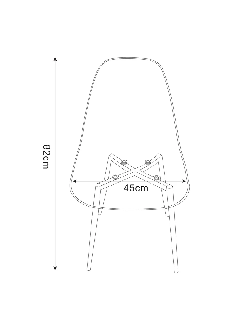 Chaise SCANDINAVE