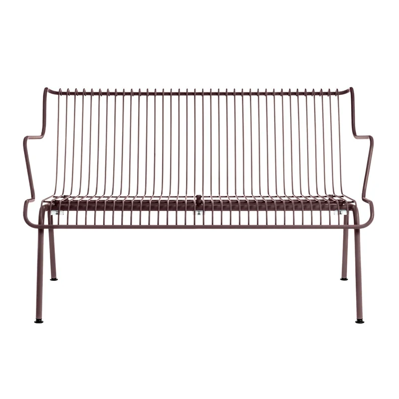 Outdoor Metal Bench SOUTH by Konstantin Grcic for Magis
