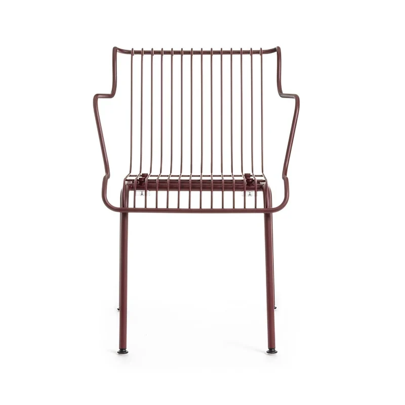 Outdoor Metal Armrest Chair SOUTH by Konstantin Grcic for Magis