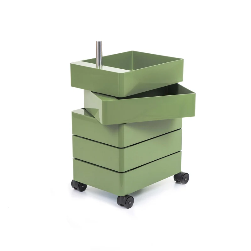 Drawer Unit on Wheels 360° by Konstantin Grcic for Magis