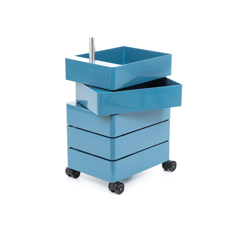 Drawer Unit on Wheels 360° by Konstantin Grcic for Magis
