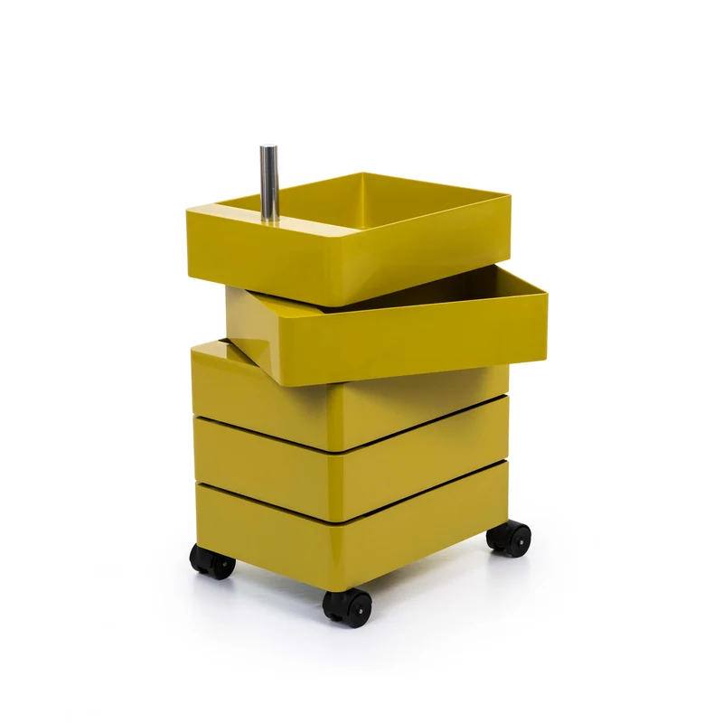 Drawer Unit on Wheels 360° by Konstantin Grcic for Magis