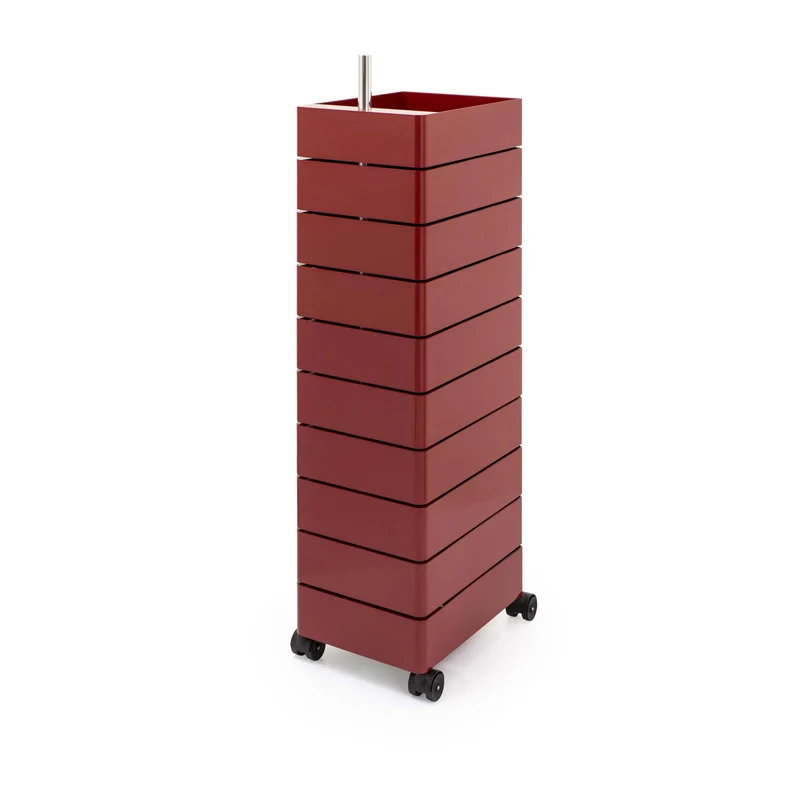 Drawer Unit on Wheels 360° by Konstantin Grcic for Magis