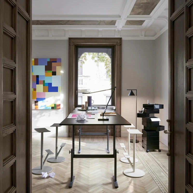 Drawer Unit on Wheels 360° by Konstantin Grcic for Magis