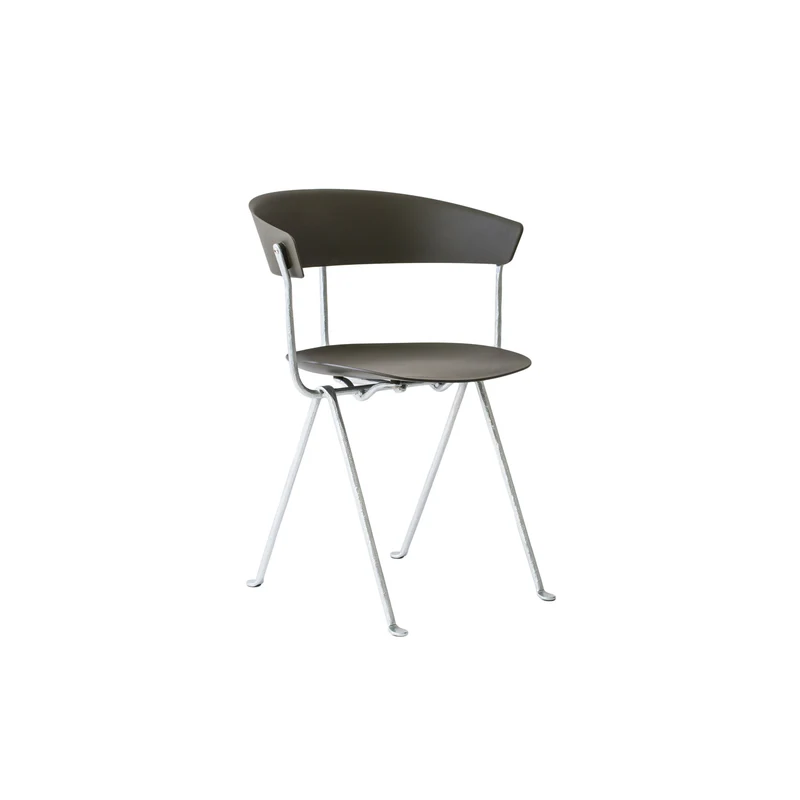 Dining Chair OFFICINA by Ronan & Erwan Bouroullec for Magis