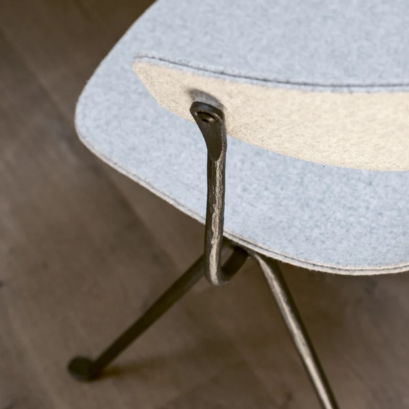 Upholstered Chair OFFICINA by Ronan & Erwan Bouroullec for Magis