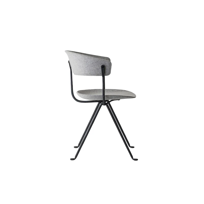 Upholstered Chair OFFICINA by Ronan & Erwan Bouroullec for Magis