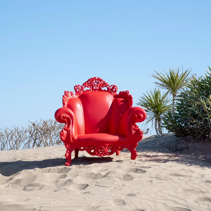Outdoor Armchair PROUST by Alessandro Mendini for Magis