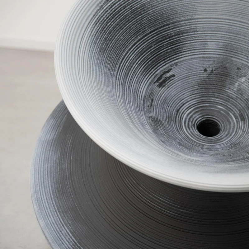 Outdoor Rotating Chair SPUN by Thomas Heatherwick for Magis