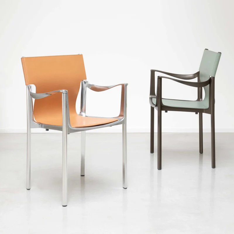 Armrest Chair VENICE by Konstantin Grcic for Magis