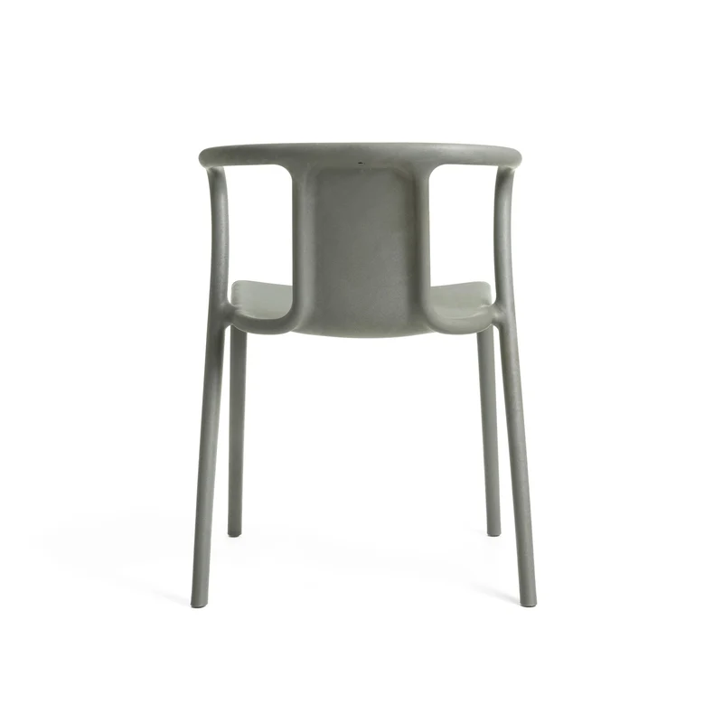 Outdoor Stackable Armrest Chair RE AIR by Jasper Morrison for Magis