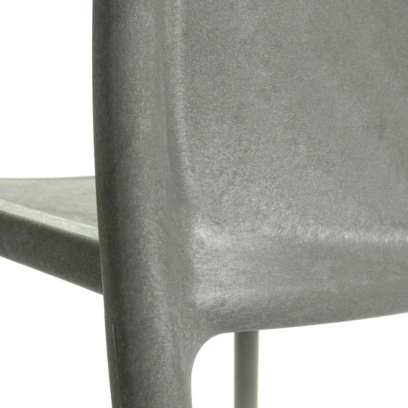 Outdoor Stackable Armrest Chair RE AIR by Jasper Morrison for Magis