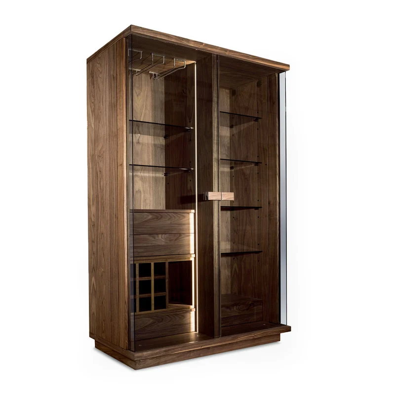 Storage Unit CAMBUSA EVO by Giuliano & Gabriele Cappelletti for Riva 1920
