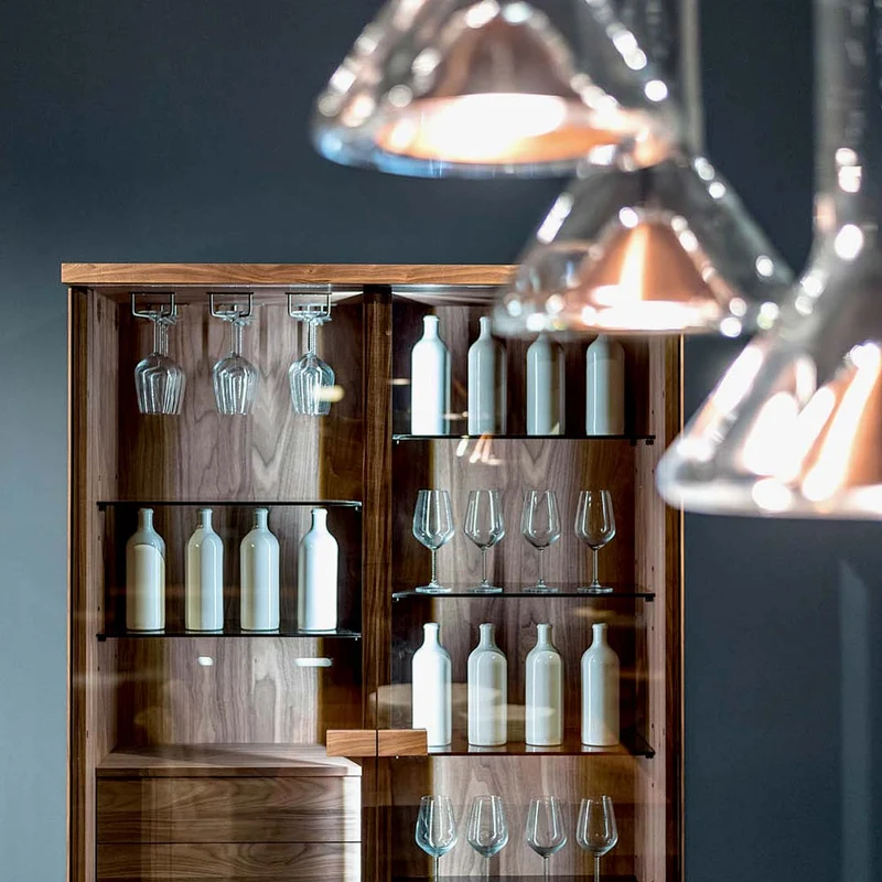 Storage Unit CAMBUSA EVO by Giuliano & Gabriele Cappelletti for Riva 1920