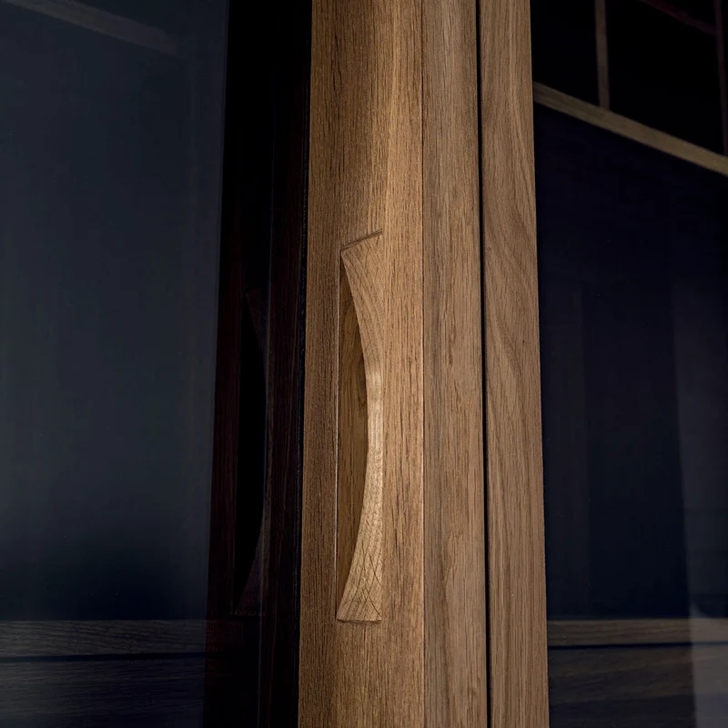 Storage Unit CAMBUSA COOK GLASS by Giuliano & Gabriele Cappelletti for Riva 1920