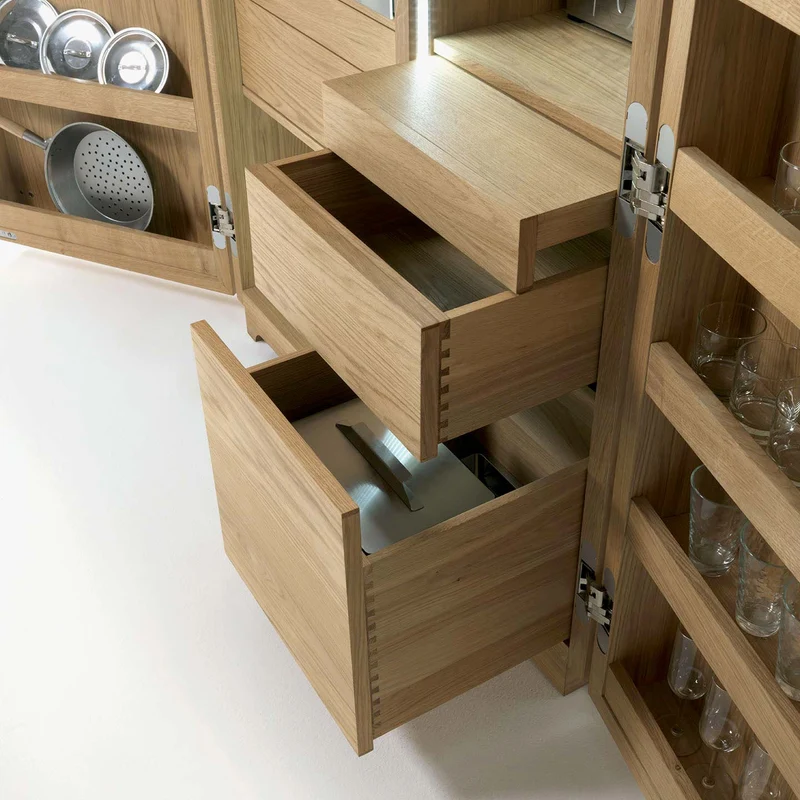 Storage Unit CAMBUSA COOK JUMBO by Giuliano Cappelletti for Riva 1920