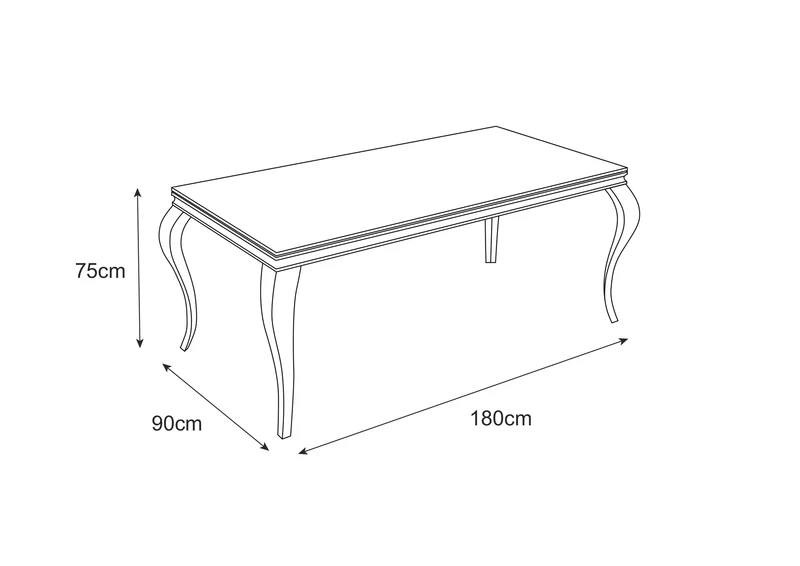 Table à manger Baroque