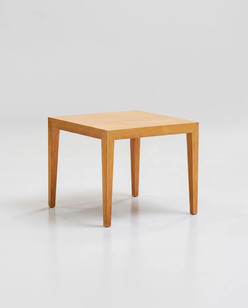 Oak coffee table by Severin Hansen, 1960s