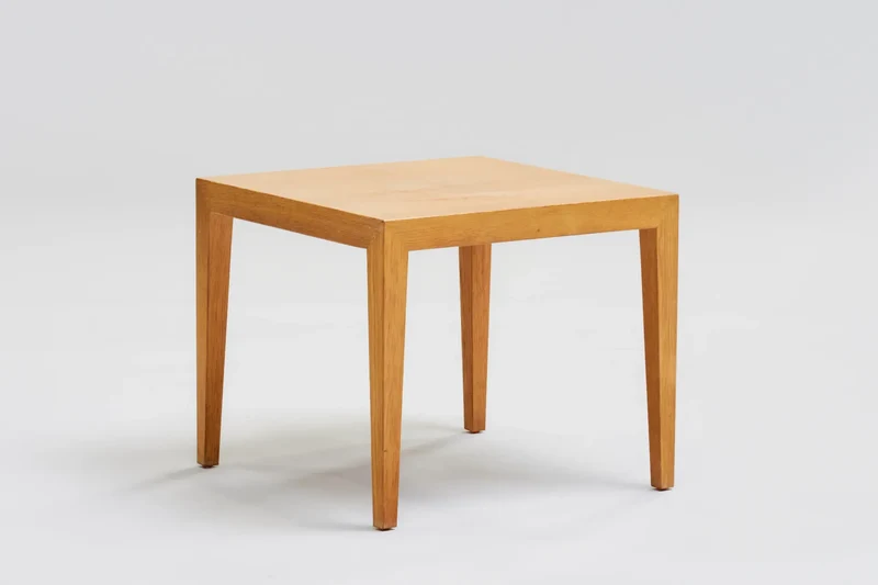 Oak coffee table by Severin Hansen, 1960s