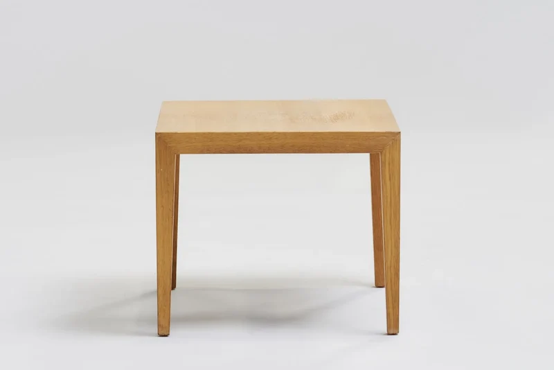 Oak coffee table by Severin Hansen, 1960s
