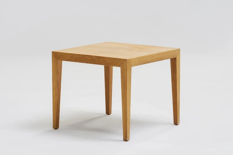 Oak coffee table by Severin Hansen, 1960s