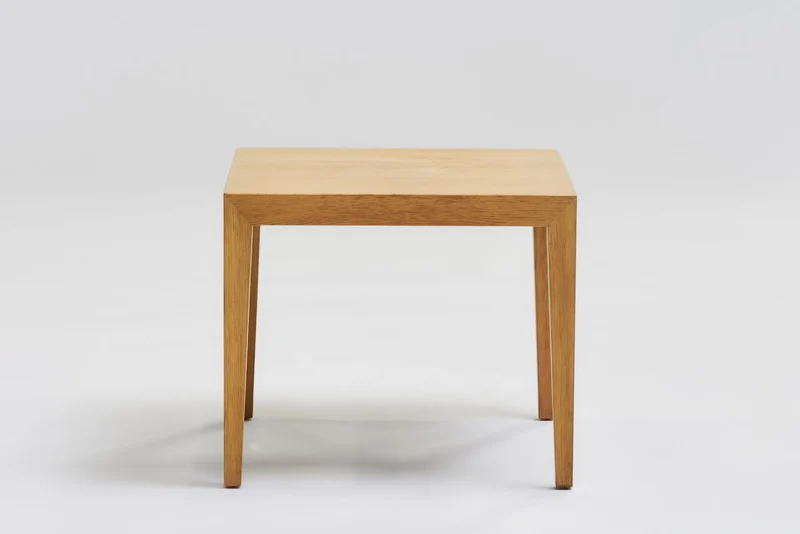 Oak coffee table by Severin Hansen, 1960s