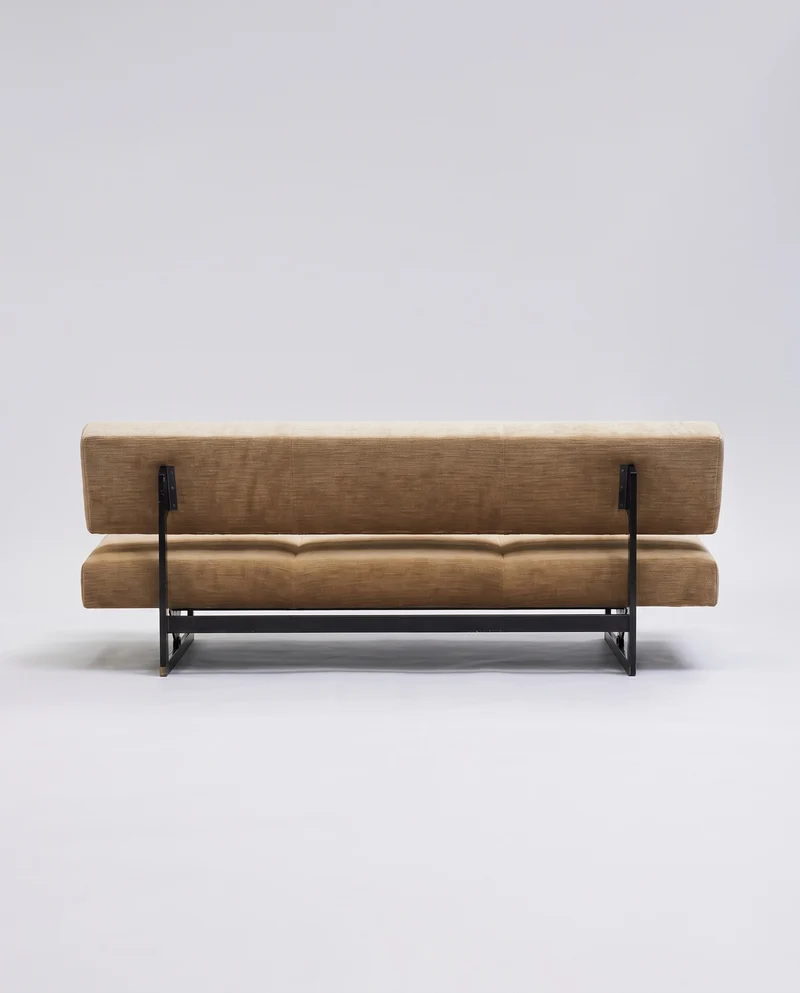 Fabric sofa by Dieter Wäckerlin, 1960s