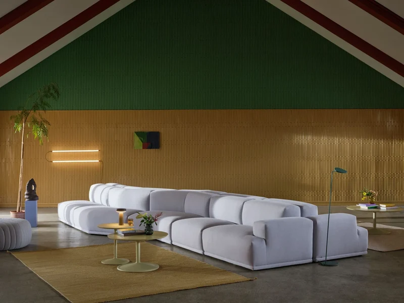 Connect Modular Sofa - Right Armrest Module (B)