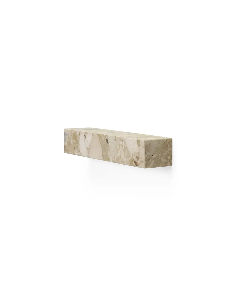 Plinth Shelf - Marble