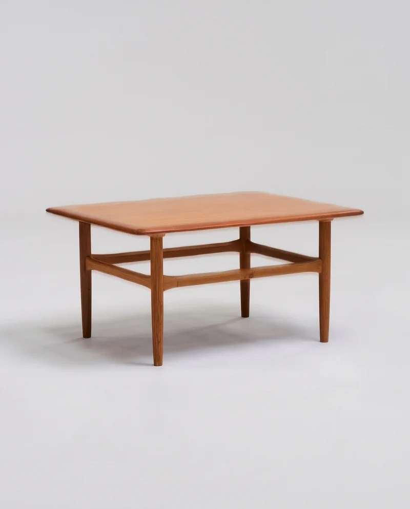 Teak coffee table by Kurt Østervig, 1960s