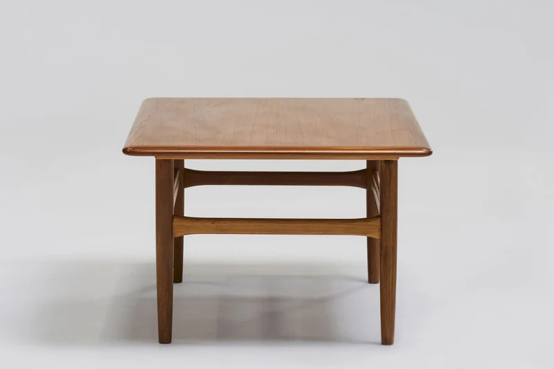 Teak coffee table by Kurt Østervig, 1960s