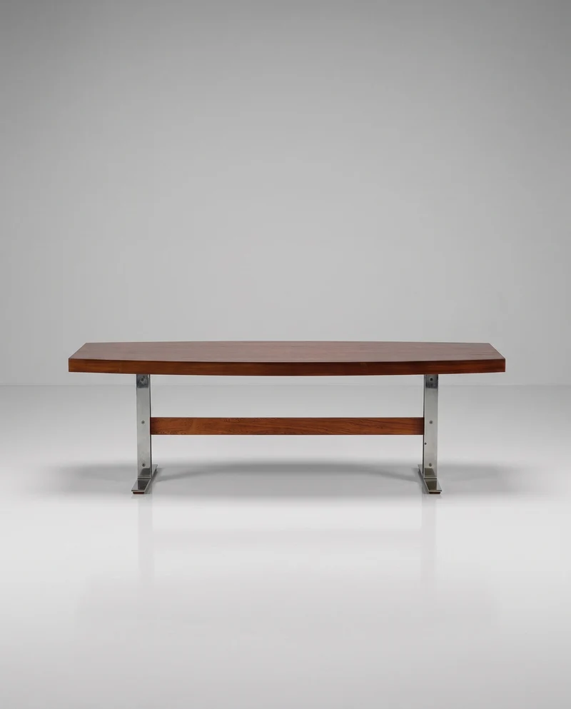Rosewood coffee table 'F115' by Johannes Andersen, 1960s-1970s