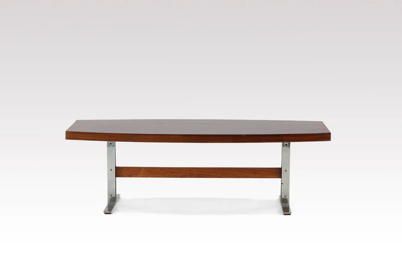 Rosewood coffee table 'F115' by Johannes Andersen, 1960s-1970s